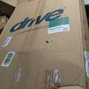 Drive Medical Deluxe Two Button Folding Walker with 5" Wheels