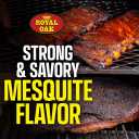Royal Oak 100% Charcoal & Mesquite Pellets, 30 LB, Bold BBQ, Pellet Grill