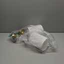 Cordless LED Table Lamp, Portable 5200mAh Rechargeable Battery Operated Lamp, Dimmable Small Touch Light For Nightstand Restaurant Patio Ambient Light, Antique Brass