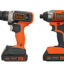Black and Decker 20V MAX* 2 pc. Drill & Impact Combo Kit