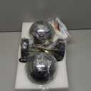 KUZZULL Wall Sconces Set of Two Black and Brass Gold Plug in Wall Sconces Set of 2 with Globe Smoke Grey Glass Shade Wall Lights Wall Lamps for Bedrooms Sconces Wall Decor Set of 2 with Plug in Cord