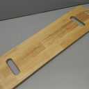 COW&COW 30" Wooden Transfer Board and 60" Transfer Belt Kit for Patient, Senior and Handicap Move Assist and Slide Transfers (30Inch)