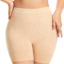 BESTENA Shapewear for Women Tummy Control, Mid Waist Body Shaper Shorts Butt Lifting, M