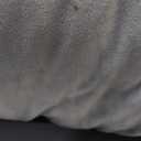 Momcozy Pregnancy Pillow, Original F Shaped Maternity Pillow for Pregnant Women with Adjustable Wedge Pillow, Full Body Support Pregnancy Pillows for Side Sleeping with Velvet Cover, Grey, 53 Inch