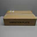 Vibration Plate Exercise Machine for Lymphatic Drainage Weight Loss, Whole Body Workout Vibration Fitness Platform ,Home Training Equipment ,Sport Gym for Weight Loss Fat Burner for Women Men (Large)