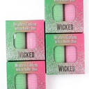 4 x Wicked Heatless Curling Velcro Roller Duo