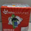 Morph Kids Alien Costume, Inflatable Alien Costume Kids, Aliens Blow Up Costumes Kid, Boys Inflatable Costumes