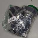 MAGARROW Kids Winter Warm Gloves Windproof Water-Resistant Snow Boys Girls Sport Gloves (Small (Fit Kids 6-7 Years Old), Black- Long Cuff)