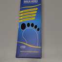 Plantar Fasciitis Insoles for Men Women - Orthotics Inserts, Shoe Insoles Arch Support Flat Feet Inserts Work Boot Insoles for Standing All Day (Mens 8-8 1/2 | Womens 10-10 1/2) (Blue)