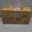 24V Cordless Electric Tiller with 2 Rechargeable Batteries, Handheld Garden Cultivator for Soil Aeration, Weeding, Lawn Trenching | Mini Hand Tillers for Gardening | Hand Held Battery Powered Tiller