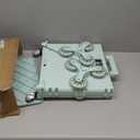 Amazon.com: MACOPRO Foldable Utility Cart with Stair Climbing Wheels, Collapsible Rolling Crate with Telescoping Handle, Shopping Trolle Handcart Grocery Book File Tool Art Supplies Teacher Storage Basket(Green) : Office Products