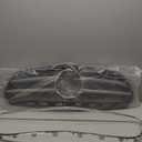 Front Bumper Grill Grille Fit For 2014 2015 2016 Mercedes E-Class E250/ E350/ E400/ E550/ W212/ S212, Radiator Grill + Chrome Molding Trim Replacement Parts Grid Accessories (Silver & Black)