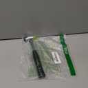 Small Rubber Mallet Hammer  25 mm Lightweight Double-Sided Rubber and Plastic Head | Non-Slip Ergonomic Grip | Durable, Scratch-Free Tool for Jewelry Making & Repair, Christmas Craft, Furniture Setup