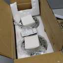 Kavedod Battery Operated Wall Sconces CCT Dimmable Wireless Sconces Set of 2, Vintage Light Fixture with Green Tulip Glass Lampshade Wall Decor Set of 2 for Living Room Bedroom Bedside Bathroom