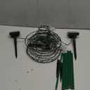 Outdoor Christmas Decorations, 2 Pack 29'' Spiral Solar Christmas Tree Lights, 8 Modes Solar Pathway Lights, Waterpoof Light up Prelit Xmas Tree for Garden Patio Yard Walkway Drivewaymulticolor