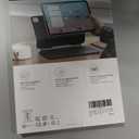 ESR iPad 11th(A16, 2025)/10th Gen Case with Keyboard, Magic Keyboard for iPad 10.9", Case with Floating Cantilever Stand, Springy Backlit Keys, Multi-Touch Trackpad, Rebound Series, Black