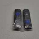 (Pack of 2) Replacement-Remote-Control for Roku-TV,Compatible for TCL Roku/Hisense Roku/Onn Roku/Philips Roku Smart TVs(Not for Roku Stick and Box)