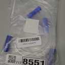 VWJ 5 Pieces Urinary Drainage Bag Extension Tubing, 36" Catheter Drain Extension Tube, Flexible Drainage Tube Connector, Tubing Extension for Drainage System, Universal Fit for Urine Bag