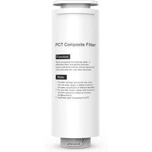 Ecoviva Replacement PCT Filter Cartridge for Reverse Osmosis System RO600
