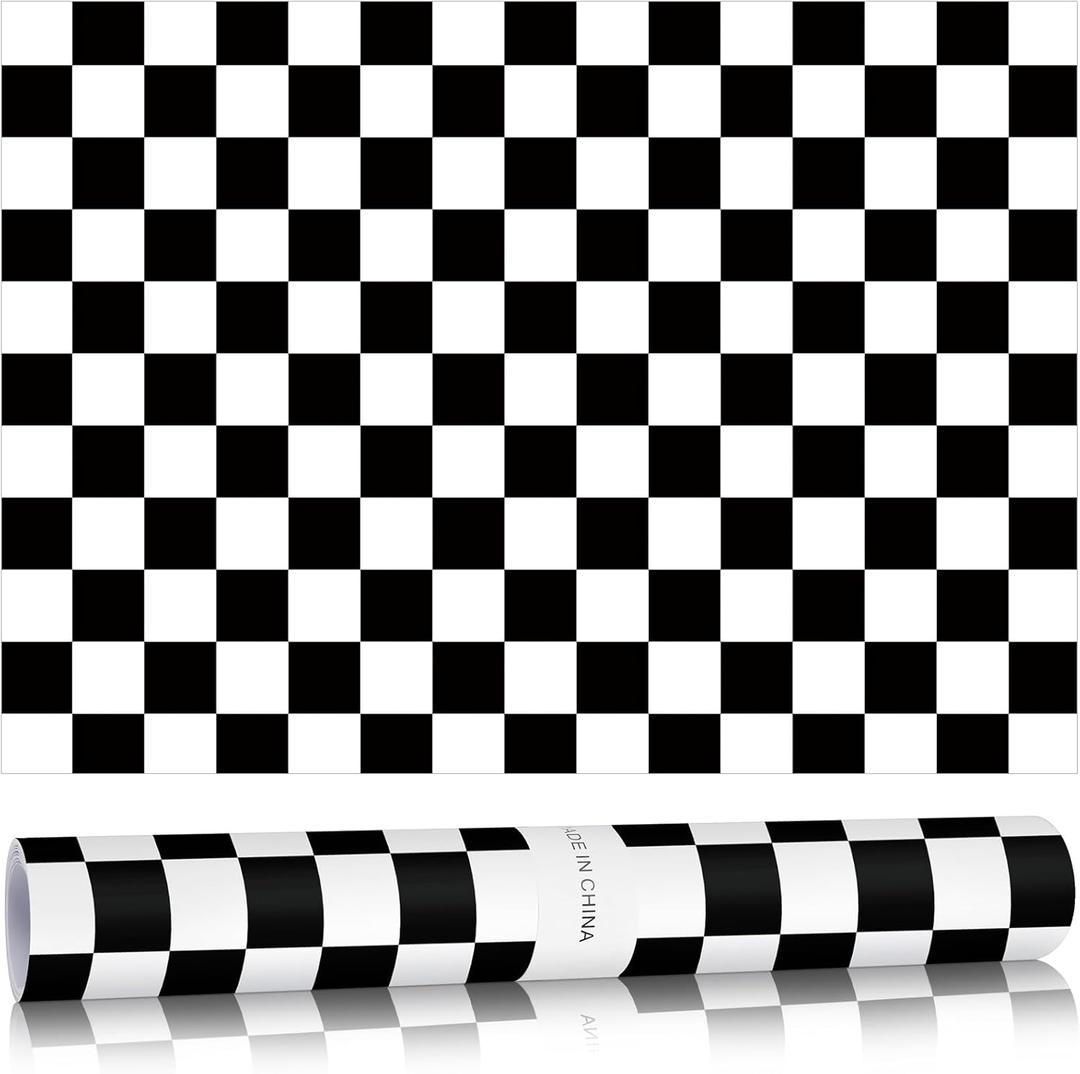 10 Sheets Drawer Liners for Dresser Scented Drawer Liners Non Adhesive Scented Paper for Fragrant Home Shelf Closet (Linen,Checkered Pattern)