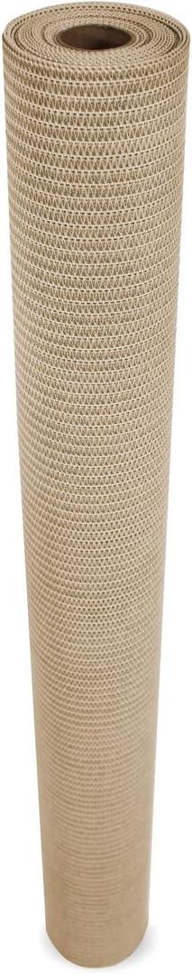 Coolaroo 90% UV Block Shade Cloth and Privacy Screen Shade Fabric Roll, 6' x 15', Wheat