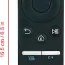 Replaced Voice Remote fit for Samsung TV UN49NU8000F UN55NU740DF UN55NU8000F UN55NU800DF UN55NU8500F UN65NU740DF UN65NU8000F UN65NU800DF UN65NU8500F UN75NU800DF UN82NU800DF UN75MU630D UN65NU8500FXZA
