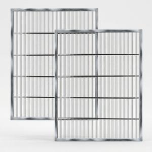 Widiso Metal Queen Excluder for 10 Frame Beehive,20.08 X 16.14 Inch Beehive Queen Excluder 10 Frame,Queen Excluder for 10 Frame Hive,Queen bee excluder 10 Frame,Beekeeping Tools (2)