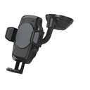 Scosche WDQ2M3-SP Stuckup Universal Qi Wireless Fast Charge Phone Holder Suction Cup Mount Black