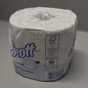 Tork Advanced Toilet Paper Roll, 80 rolls x 500 sheets, 2461200 | Compatible with T24 Dispensers, 2-Ply, Soft Tissue, White