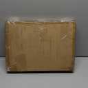 JIUYOTREE Metal Clothing Rack with Wheels, 43.3 Inches Rolling Clothes Garment Coat Rack with Bottom Shelf, Clothing Rack for Hanging Clothes, Coats, Skirts, Shirts, Sweaters, Black