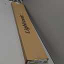 Lightronic Extra Durable Clip-on in-Channel Auto Vent Window Visor, Fits 2015-2022 Chevrolet Colorado & GMC Canyon, Extended Cab, UV Protection Rain Guard, Original Wind Deflector, Dark Smoke, 2-Pcs