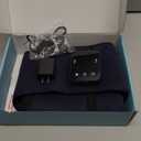 Red Light Therapy Belt for Back & Abdomen, 5000mAh Cordless Infrared Waist Wrap with Pulse/3-Mode Vibration Massage  Pain Relief, Muscle Relaxation & Circulation Boost, Ideal Gift for Mom & Dad (48-inch (01), Deep Blue)