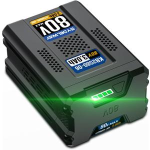 3.0Ah Replacement for Kobalt 80V Battery Fit for KB 2580-06 KB680-06 KB280-06 2910303-RC Cordless Tools Lithium Ion Battery, Compatible with 80V Kobalt Charger