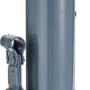Pro-Lift B-012D Grey Hydraulic Bottle Jack - 12 Ton Capacity
