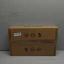 4 Packs Modern Exterior Lighting Fixtures, Black LED Outdoor Porch Wall Light, 16 In Long Outside Lights for House, Front Door, Patio, Waterproof Outdoor Sconce Lights, 3000K Warm White 12W (15.7IN(40CM)-4 PCS)