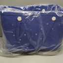 Large EVA Tote, Water Resistant, Sand Resistant Beach Bag for Women