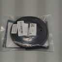 Dishwasher Door Seal W11177741 Replacement for Whirlpool KitchenAid Kenmore Dishwashers Door Gasket Replaces W10300924 W10300924V PS11722167 W10660528