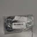 uxcell Solid Rectangle Rubber Seal Strip 15mm Wide 2mm Thick, 3 Meters Long Black