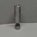 Epar Salt or Pepper Grinder Mill Electric  Battery Operated Stainless Steel Mill with LED Light, Adjustable Ceramic Core, and One-Hand Push Button for Effortless Seasoning and Cooking