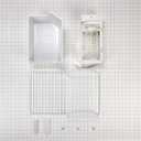 Whirlpool Genuine OEM Ice Maker Assemply W11424126 for use with Models WRT313S, WRT112C, WRT313C, WRT312C and WRT312C