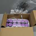 Conair Waves and Volume 12 PCs Assorted Hot Roller Set With Super Clips