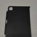 MAGEASY CoverBuddy Lite for M4 iPad Pro 11" (2024) - iPad Pro Case Compatible with Magic Keyboard for iPad Pro (M4), with Apple Pencil Pro Pencil Holder - Black