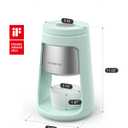 CROWNFUL Shaved Ice Machine, Snow Cone Machine with 2 Ice Cups, Ice Shaver Machine for Snow Cones, Snowballs, Frozen Cocktails and More, Easy to DIY with Snow Cone Syrup at Home,Gifts for Men&Women