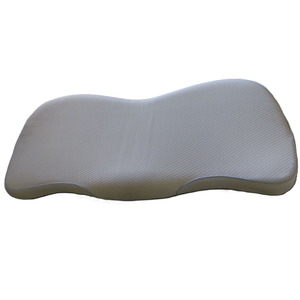 NECK PILLOW 31X15 WHITE