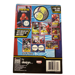 Exchange Cards Spiderman Stickers 2 Pack