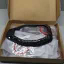 Barong for Jeep Wrangler JL JLU Gladiator JT 2018-2023 Accessories Interior Decoration Steering Wheel Gear Cup Holder Door Panel AC Air Vent Reading Light Cover 23PCS Full Set (Forging Pattern)