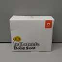 QPAU Inflatable Baby Seat with Safety Harness, Baby Chair for Sitting up (3-9 Months)