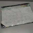 2 x Desk Calendar 2026 Large 17" x 12"- Jan 2026 to June 2027, Marble Design 18 Months Monthly Calendar, PP Cover Wall Calendar 2026 for Office, Classroom & Home