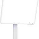 Carex Day-Light Elite Bright Sunlight Therapy Lamp, 10000 LUX Therapy Lamp at 12 Inches, LED Bright White Light with Adjustable Height and Brightness Levels for Mood, White