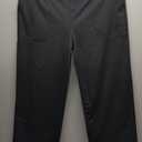 Leg Yoga Pants for Women, Loose Stretch Sweatpants with Pockets Casual Lounge, Large